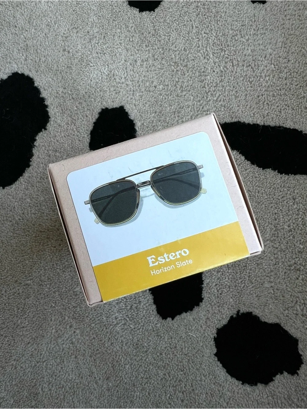 NIB Sunski Estero Horizon Slate Polarized Sunglasses